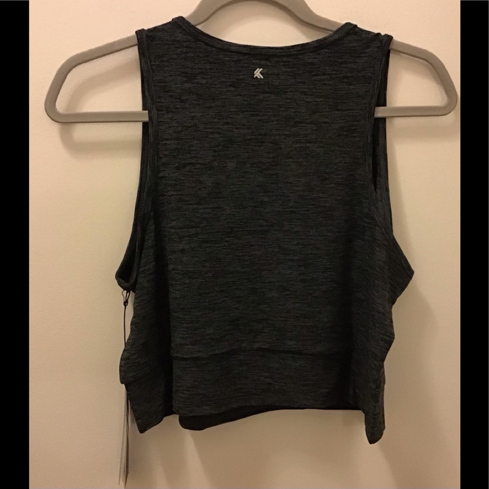Kyodan Ultra Soft Jersey Crop Tank - Picture 4 of 6